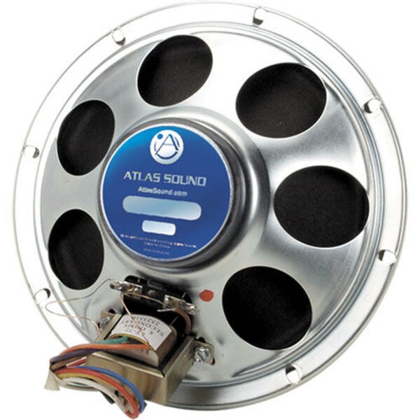 Main product image for AtlasIED SD72WV 8" Ceiling Speaker with Volum 242-9406